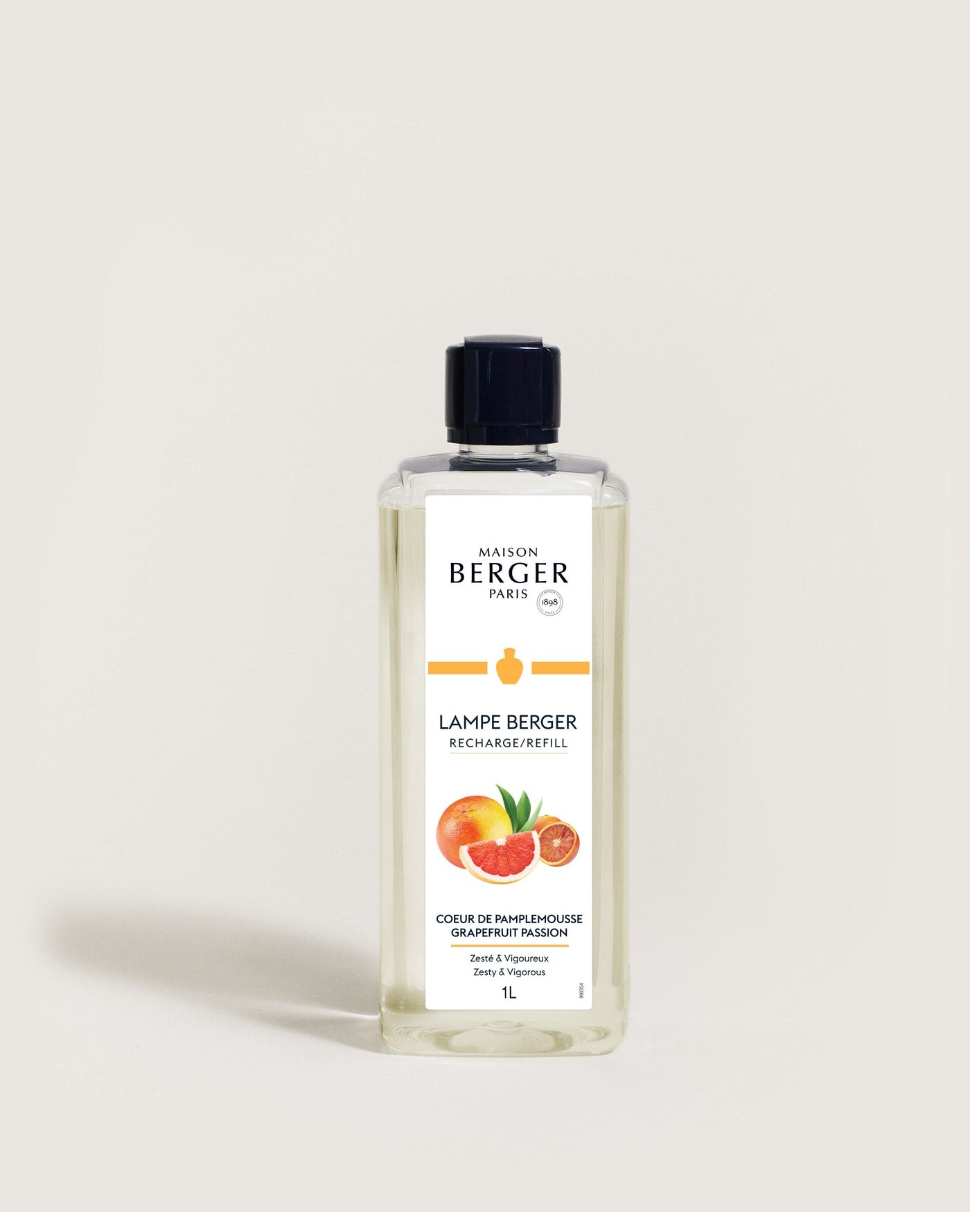 Recharge lampe Berger Cœur de Pamplemousse 1 litre