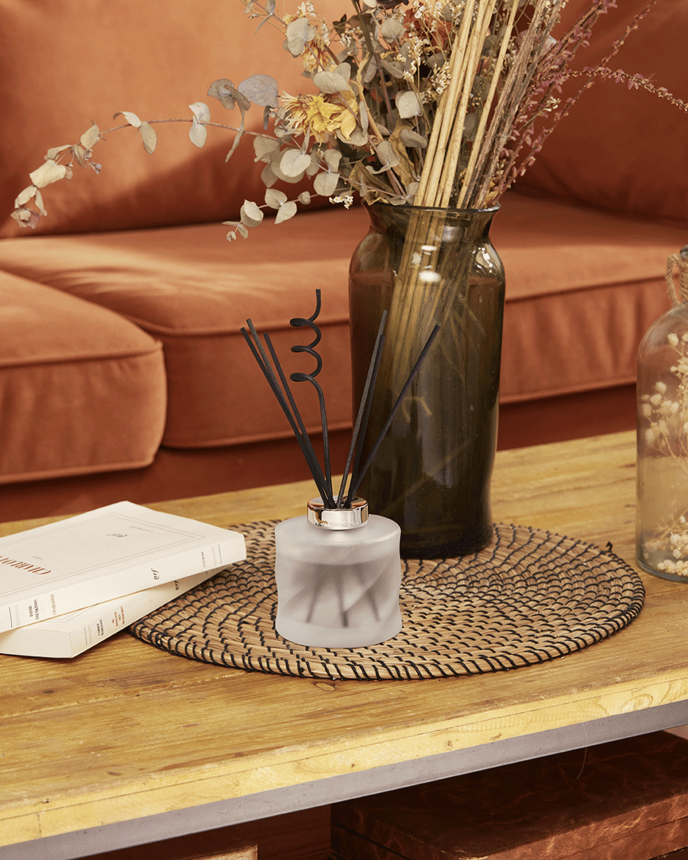 Bouquet Spirale Givré