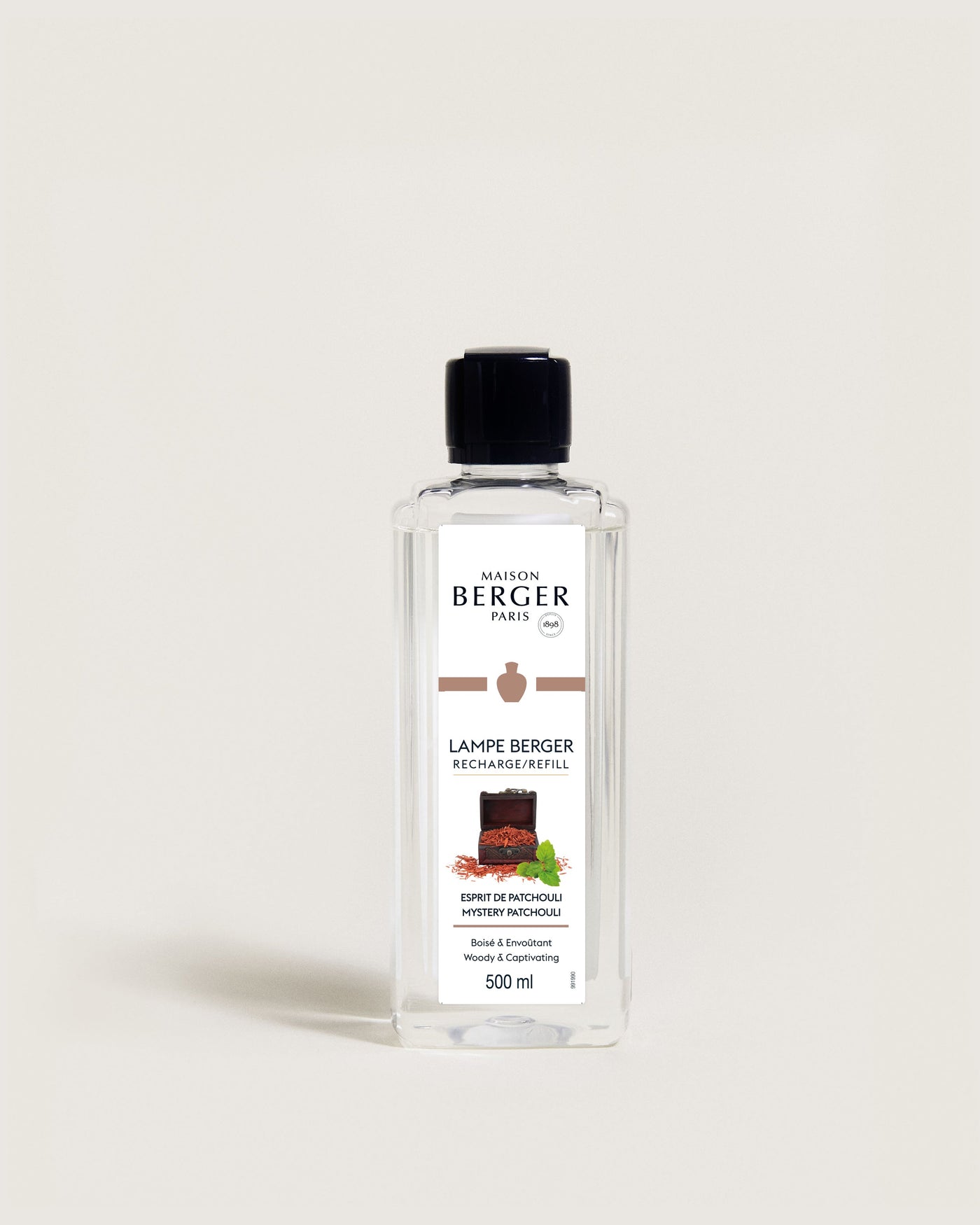 Recharge lampe Berger Esprit de Patchouli 500ml