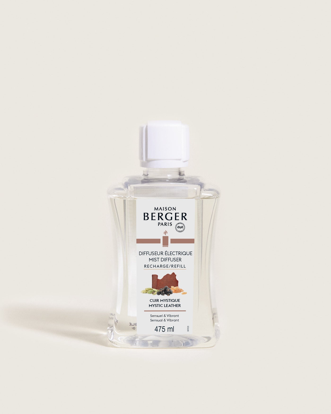 Recharge diffuseur électrique Cuir Mystique
