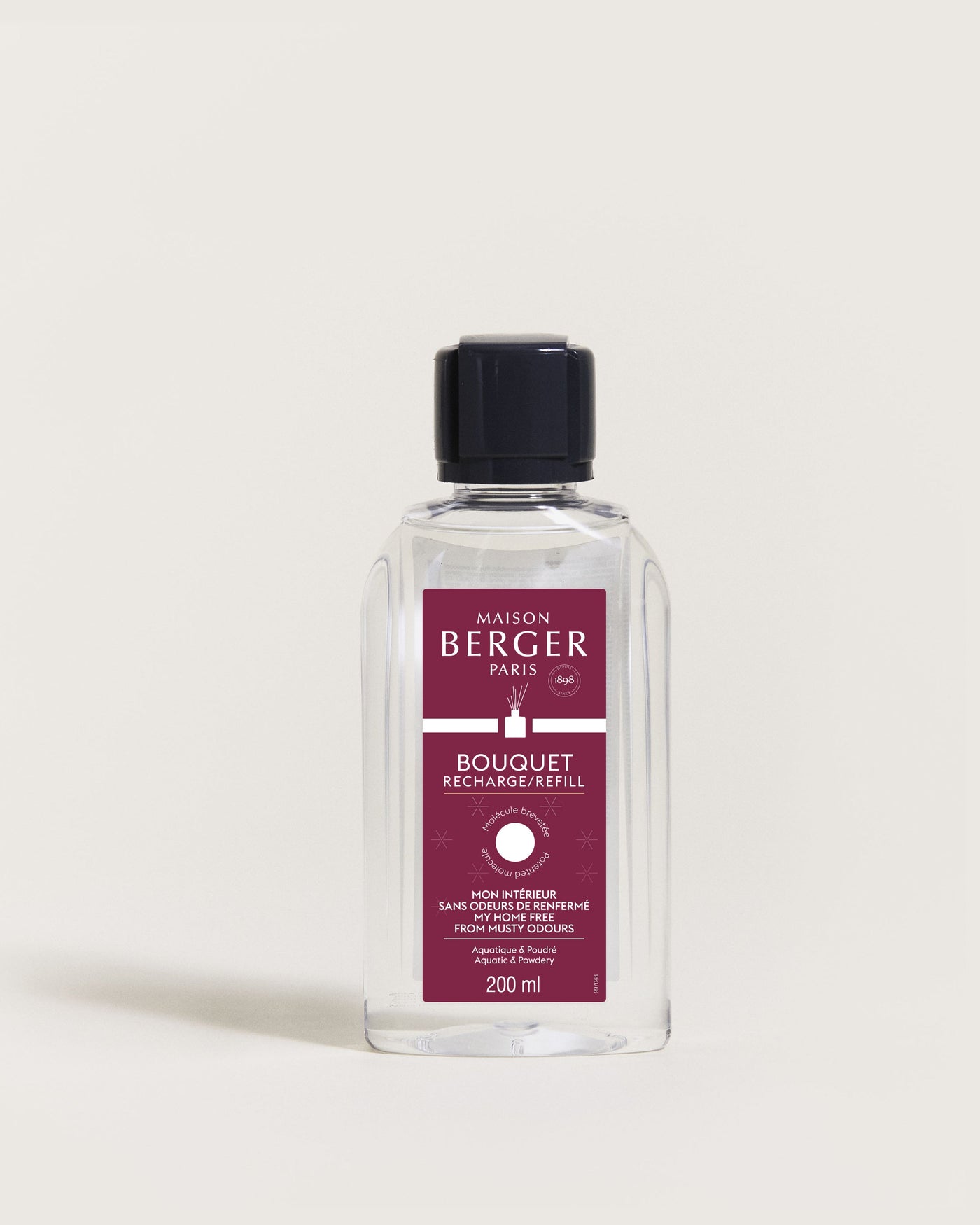 Recharge bouquet Mon Intérieur Sans Odeurs de Renfermé 200ml