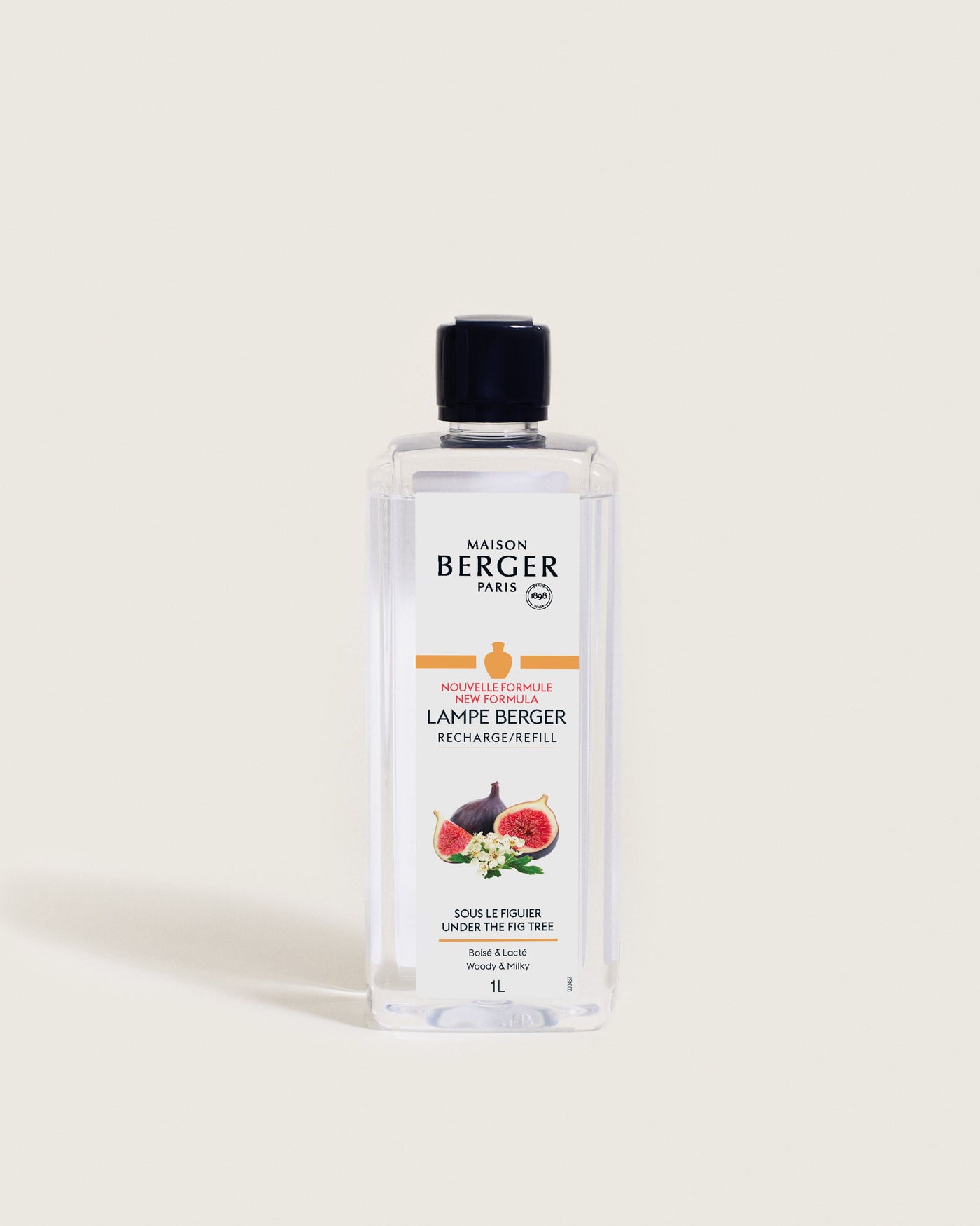 Recharge lampe Berger Sous le Figuier 1 litre
