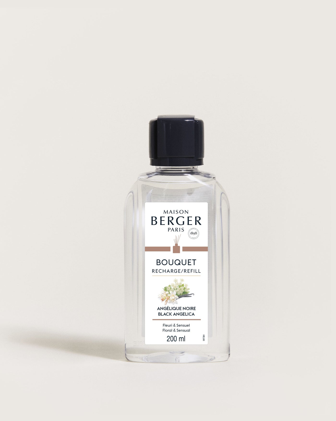Recharge bouquet Angélique Noire 200ml