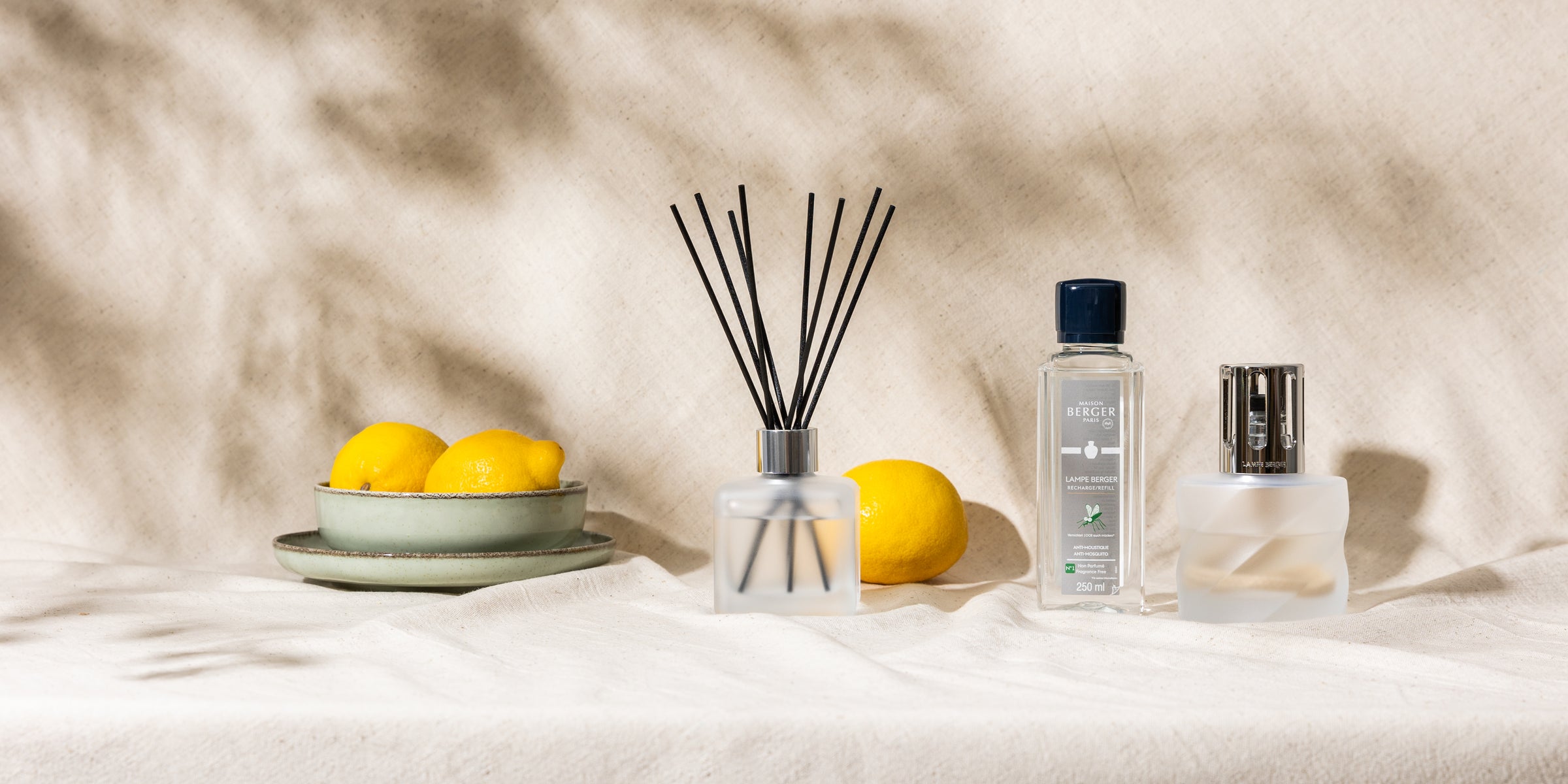 Le parfum de l’été : la citronnelle