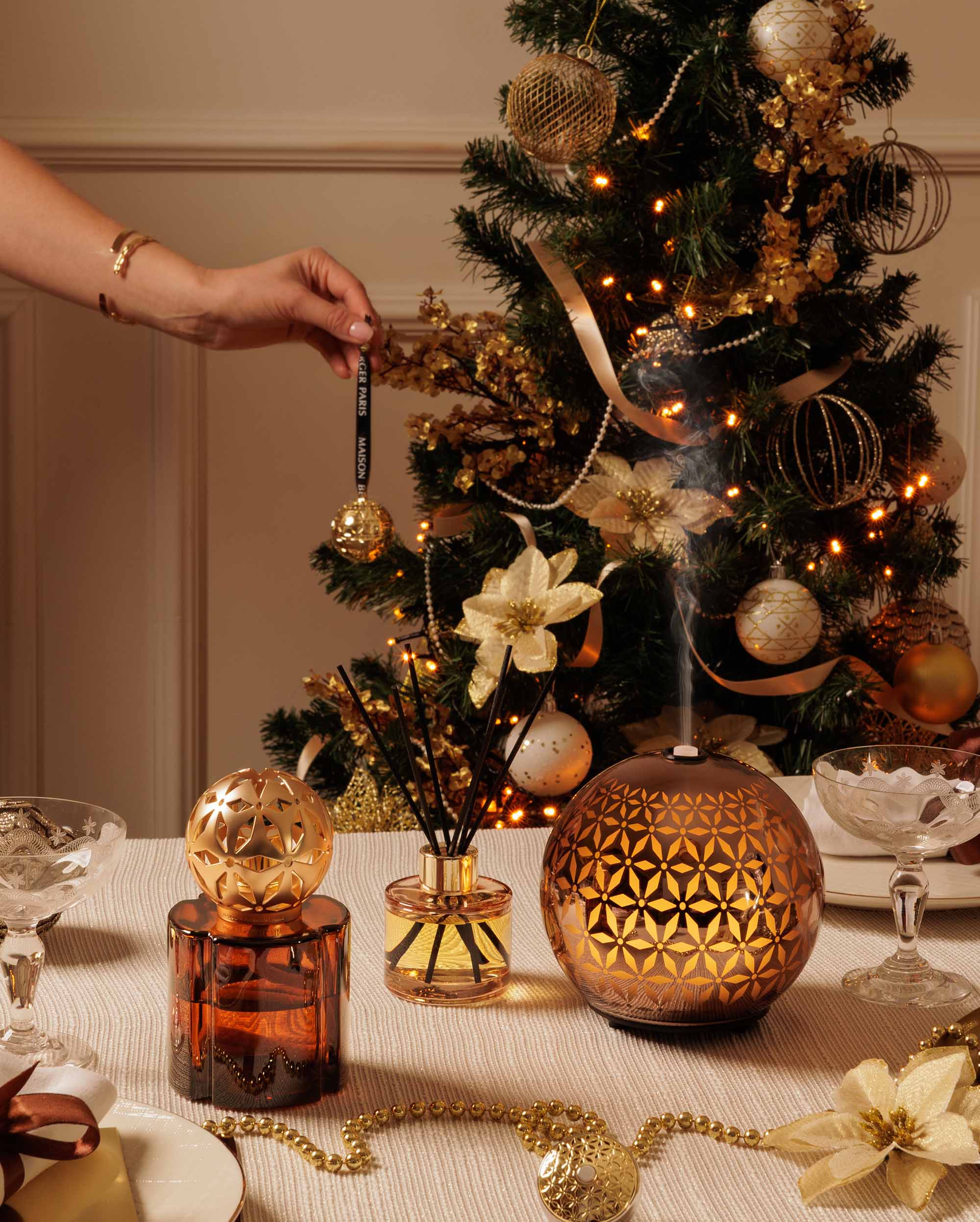 Pour un Noël mystérieux et raffiné