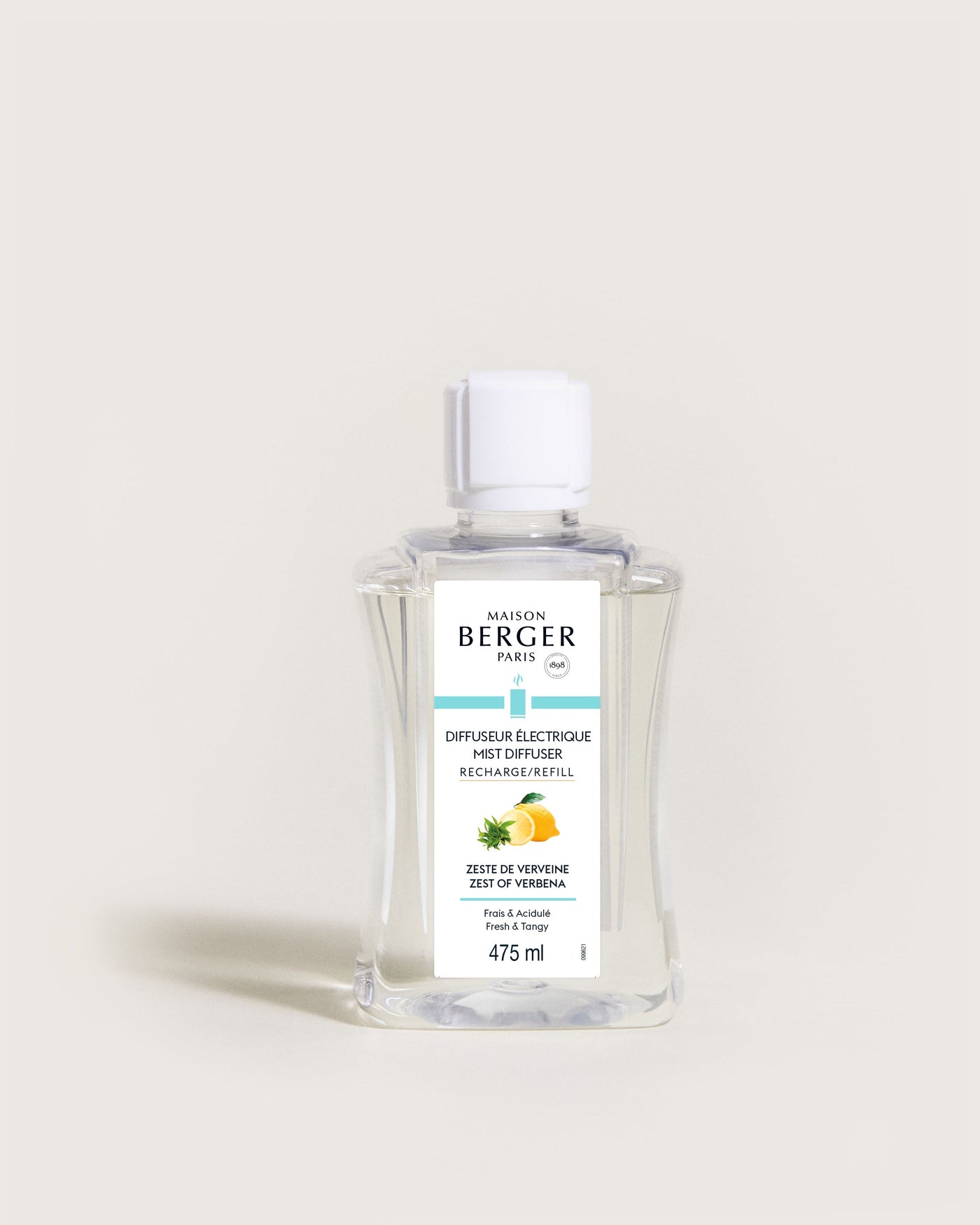 Recharge Diffuseur électrique Zeste de Verveine