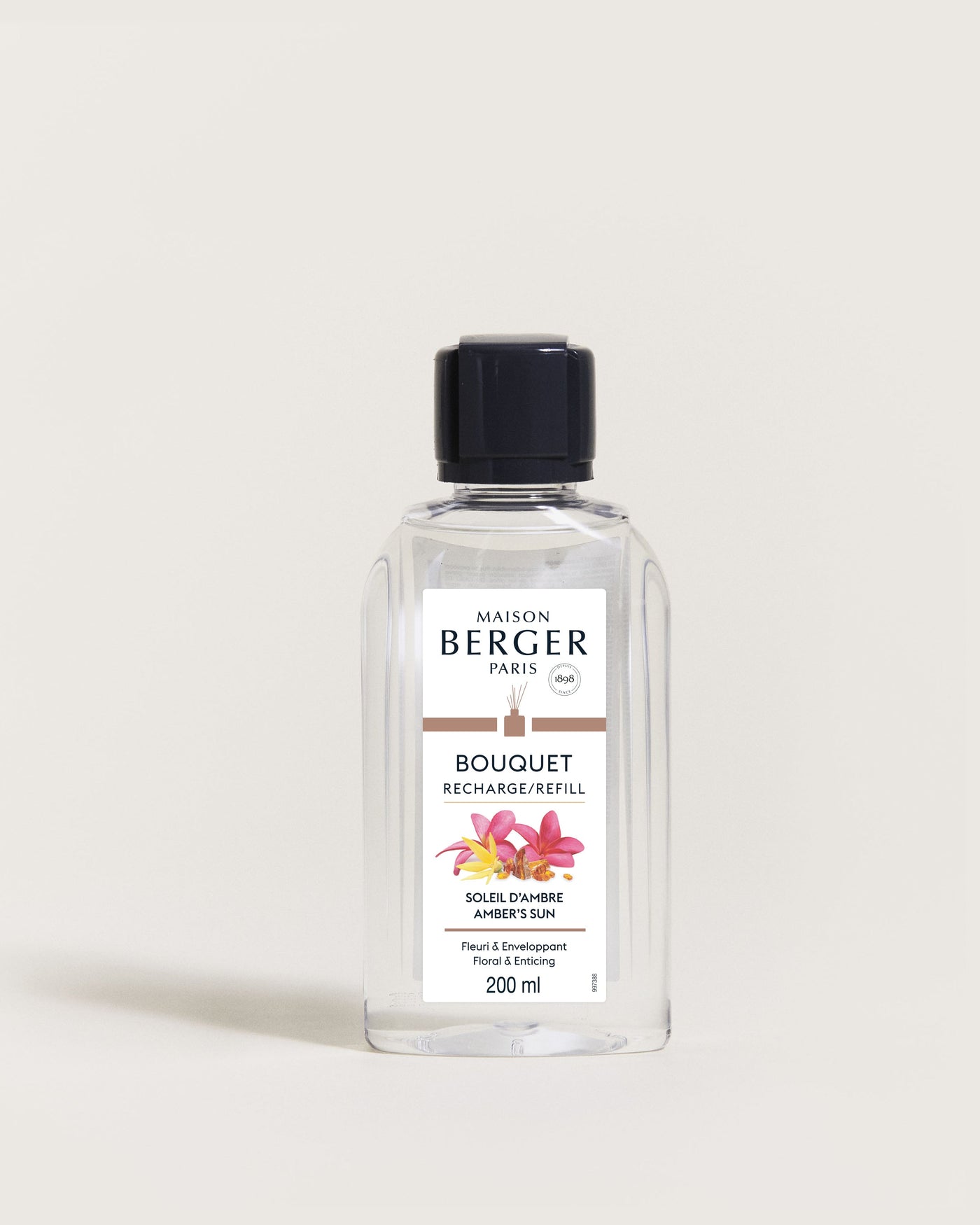 Recharge bouquet Soleil d'Ambre 200ml