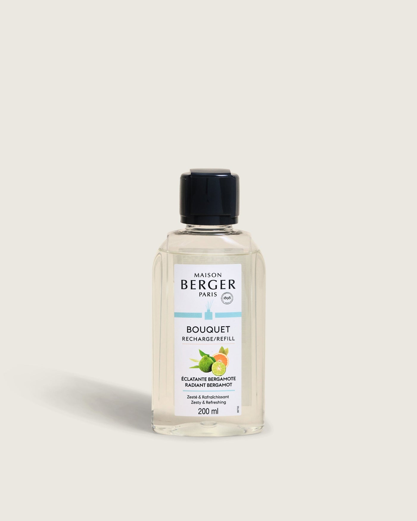 Recharge bouquet Éclatante Bergamote 200ml