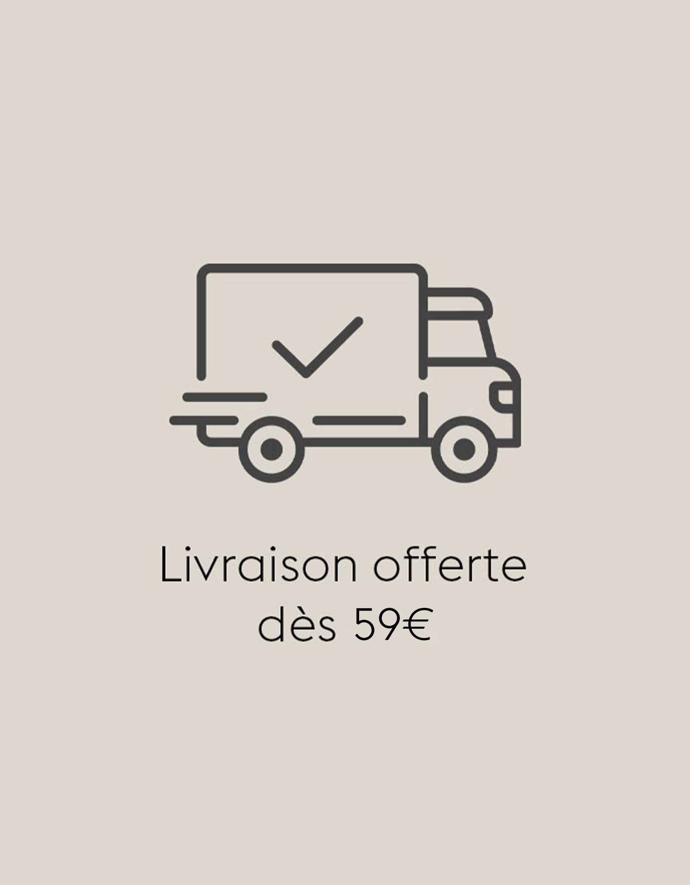 Livraison offerte