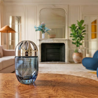 Lampe en verre ambré et globe en verre opaque Richmond | Maisons du Monde Lampe en verre ambré et globe en verre opaque Richmond | Maisons du Monde