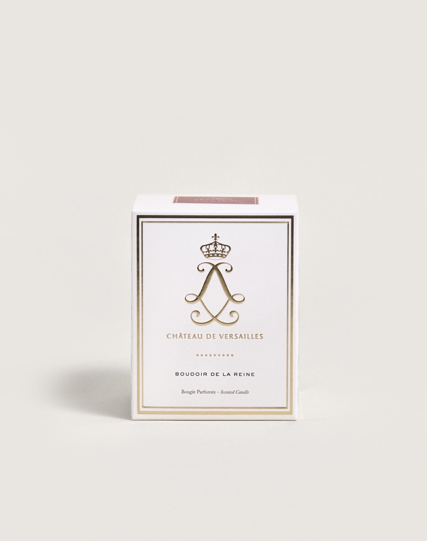 Bougie parfumée Château de Versailles® 40h Boudoir de la Reine