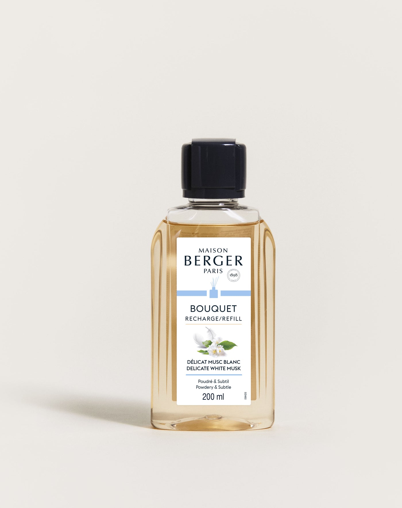 Recharge Bouquet Délicat Musc Blanc 200ml