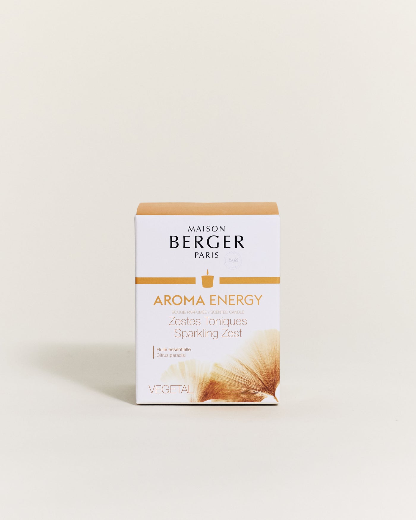 Bougie parfumée Aroma Energy