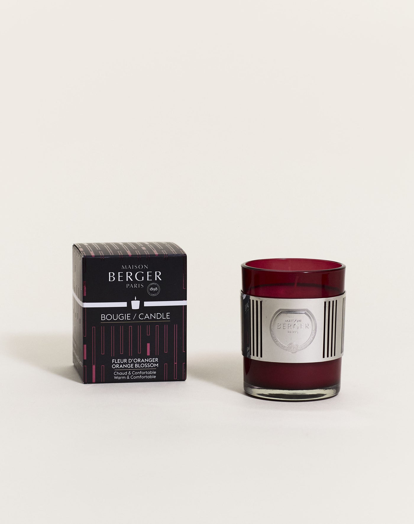 Bougie parfumée Amphora Framboise