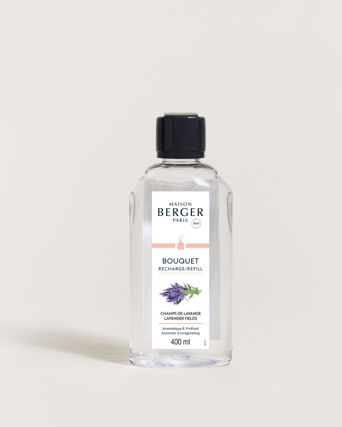 Recharge bouquet Champs de Lavande 400ml