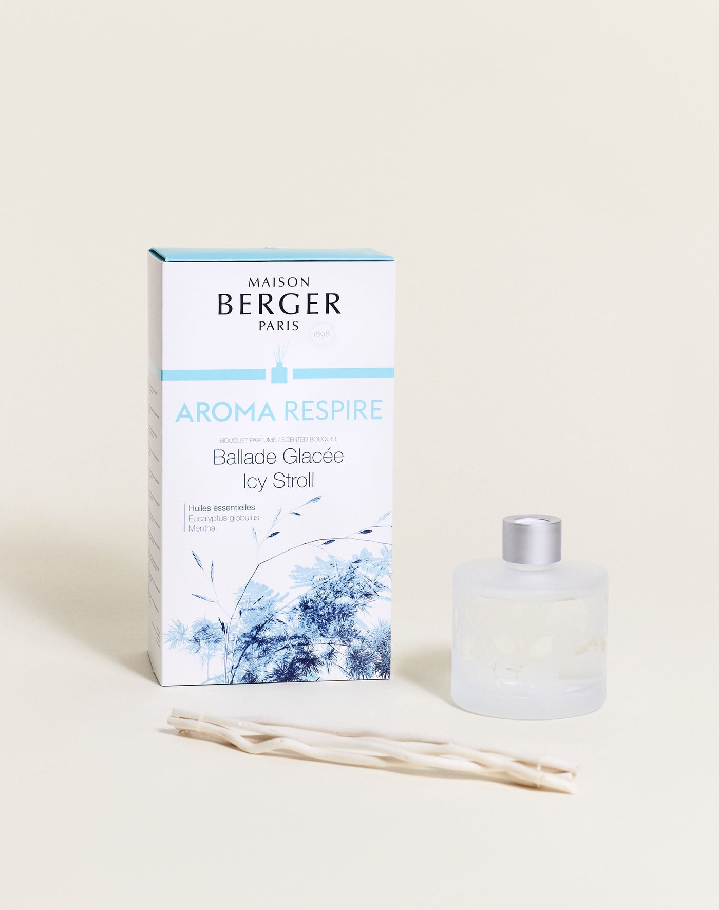 Bouquet parfumé Aroma Respire Ballade Glacée