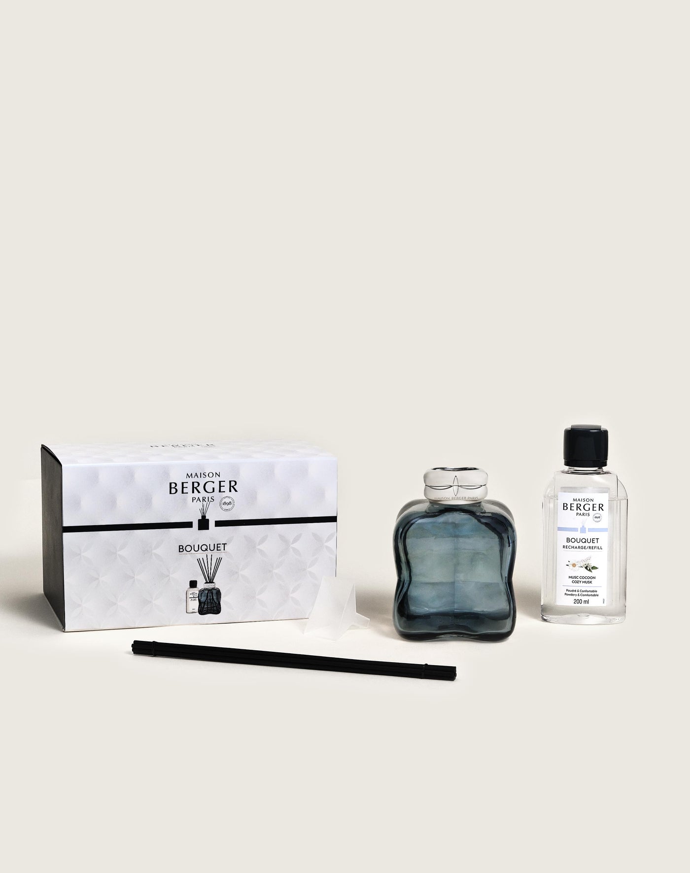 Bouquet parfumé Cosy Bleu