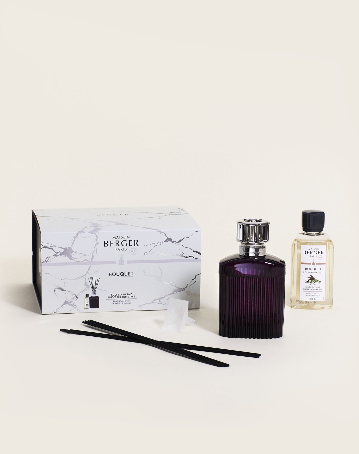 Bouquet parfumé Alpha Prune Scandale