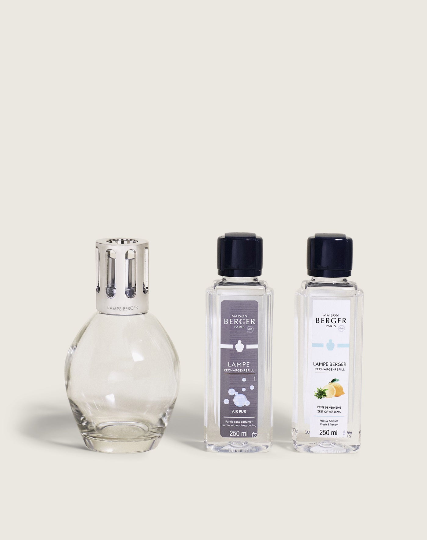 Coffret lampe Berger Essentielle Ovale