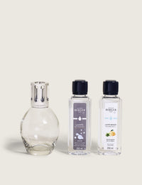 Coffret lampe Berger Essentielle Ovale