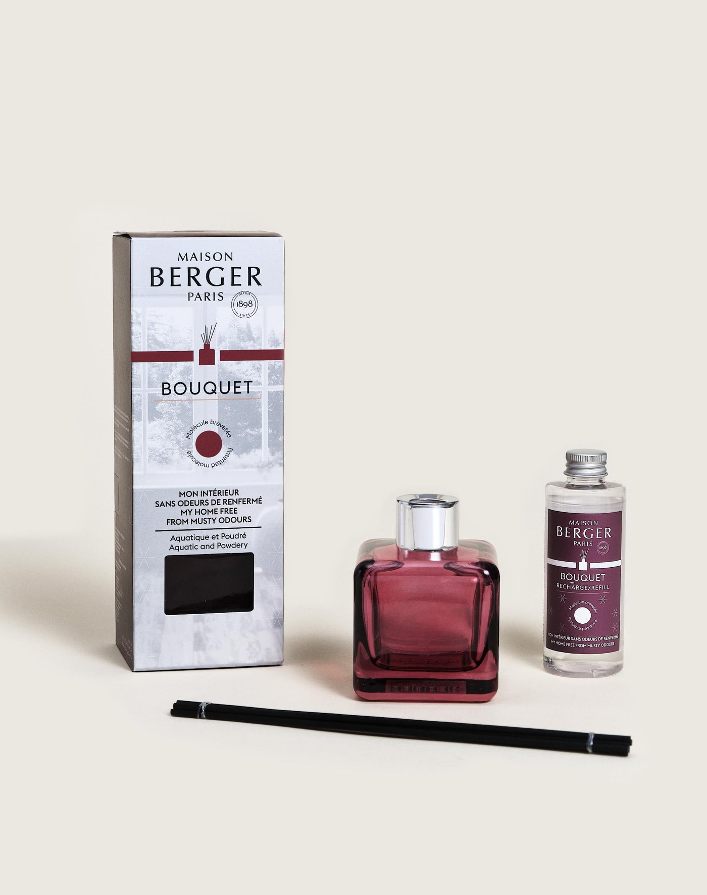 Bouquet parfumé Mon Intérieur Sans Odeurs de Renfermé