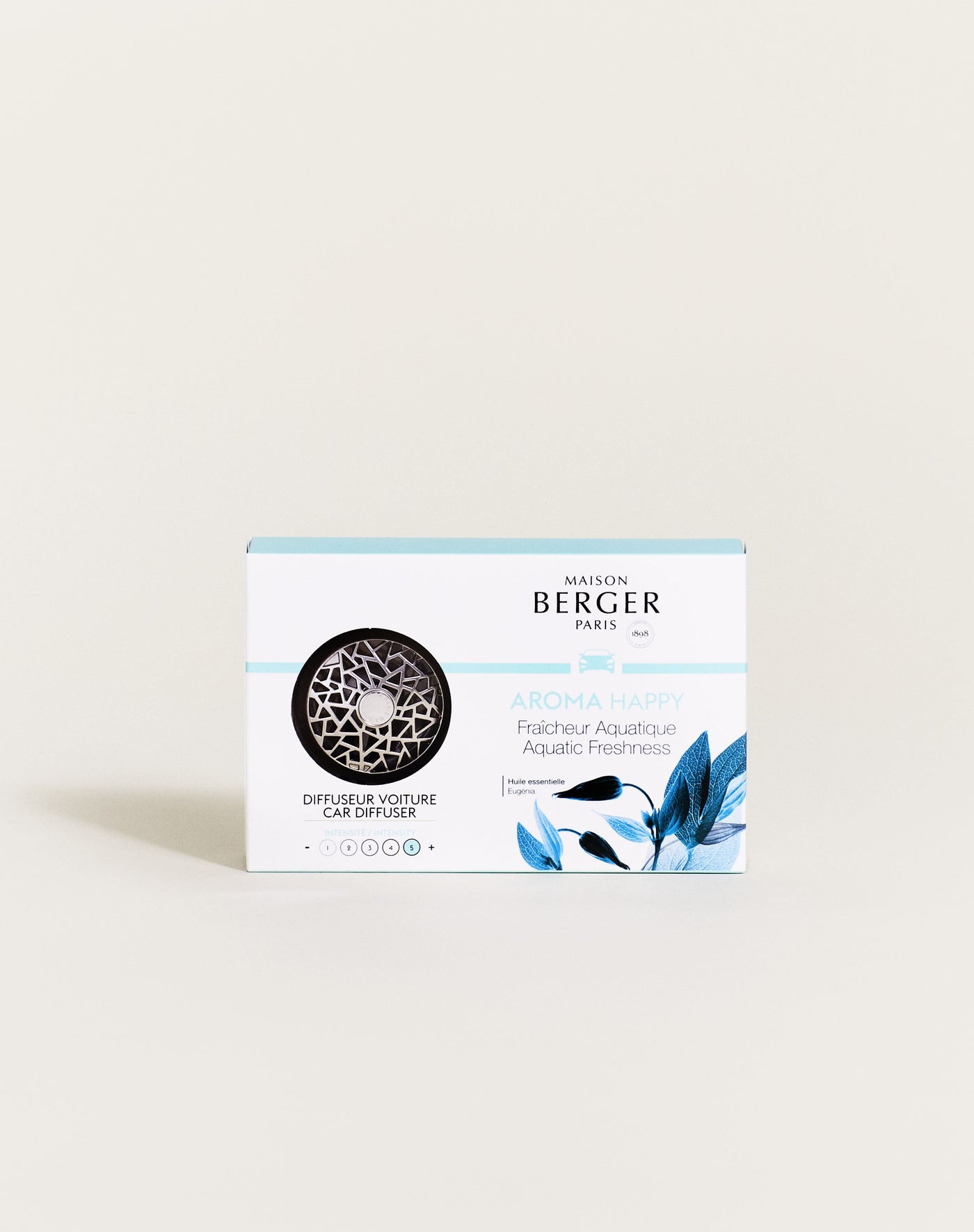 Diffuseur voiture Aroma Happy