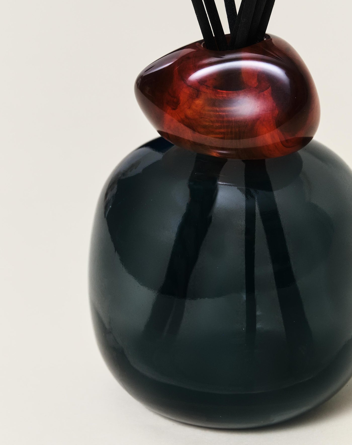 Bouquet parfumé Minéral Noir