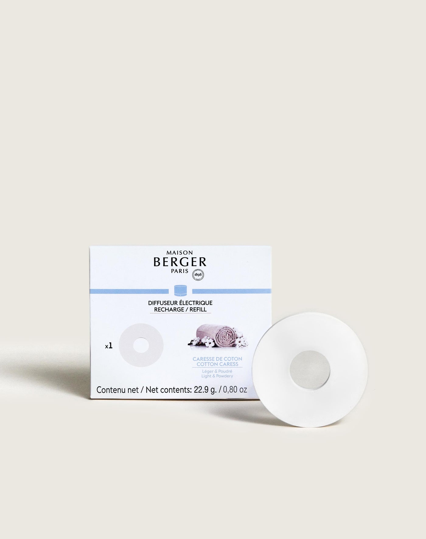 Recharge diffuseur nomade Caresse de Coton