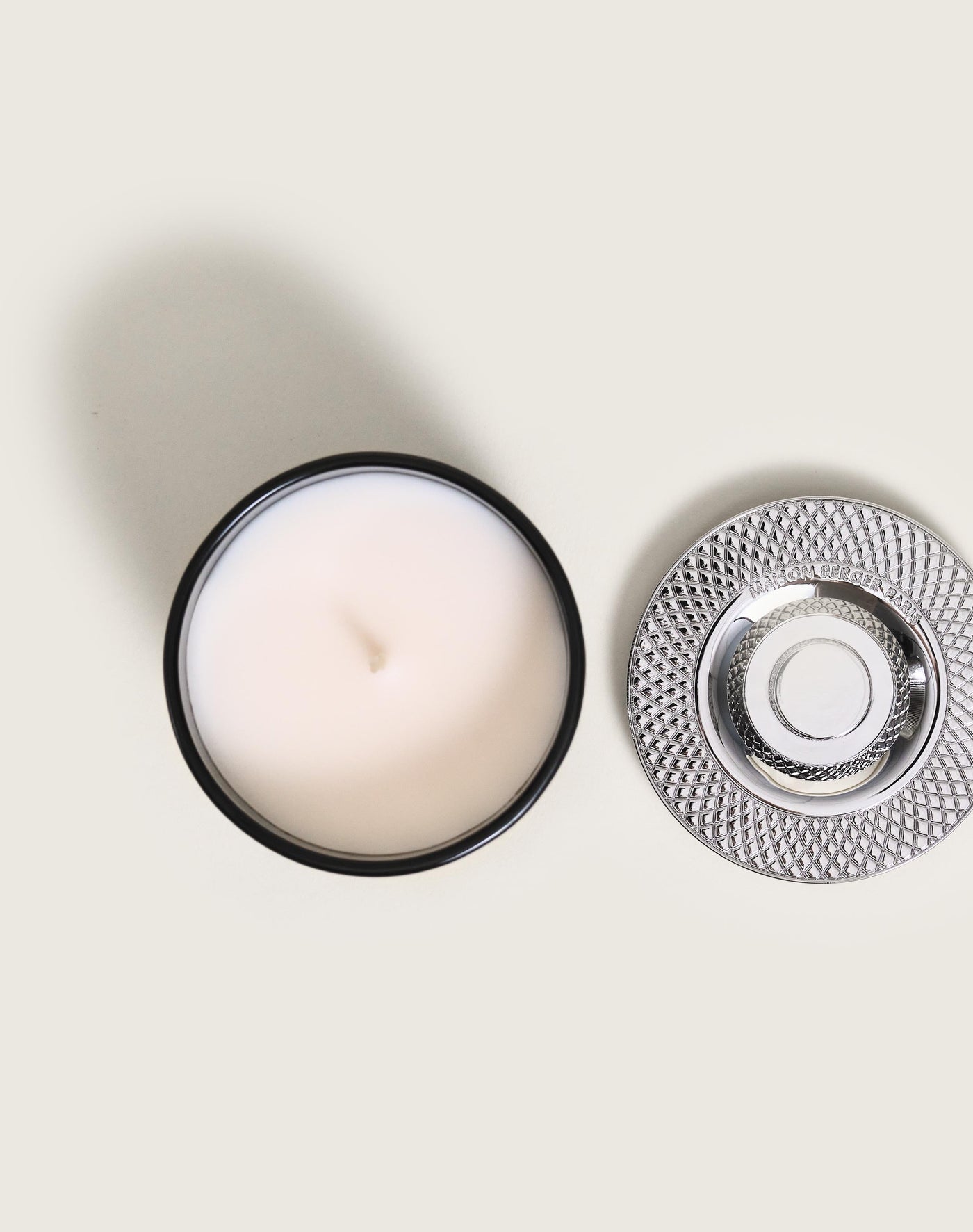 Bougie parfumée Evanescence Grise