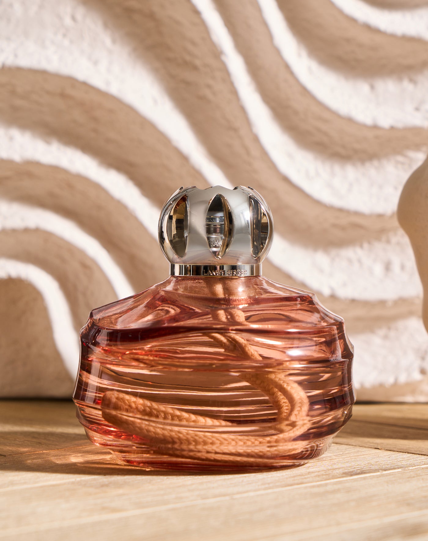 Lampe Berger Echo Rose Ambré