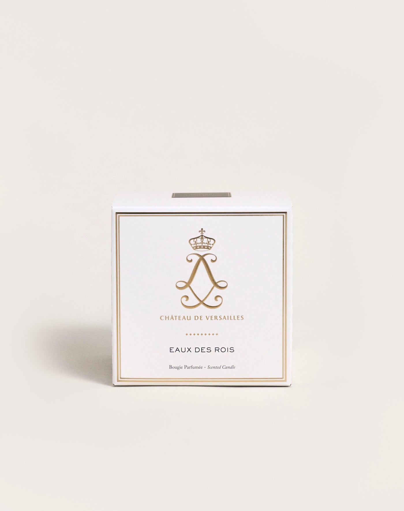 Bougie parfumée Château de Versailles® 120h Eaux des Rois