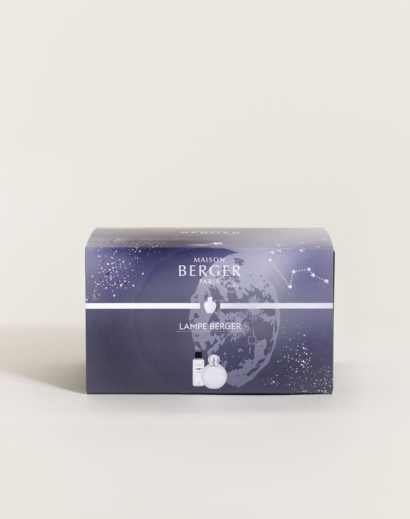 Coffret lampe Berger Astral Givré