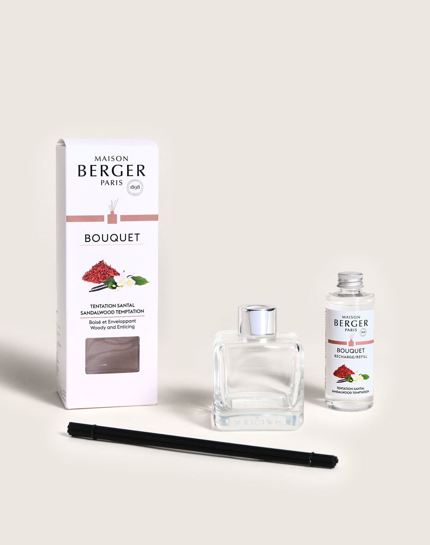 Bouquet parfumé Tentation Santal