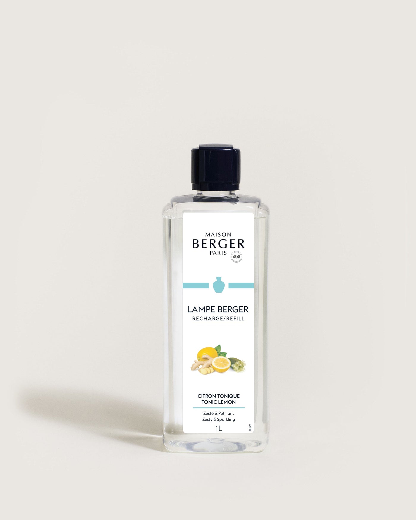 Recharge lampe Berger Citron Tonique 1 litre