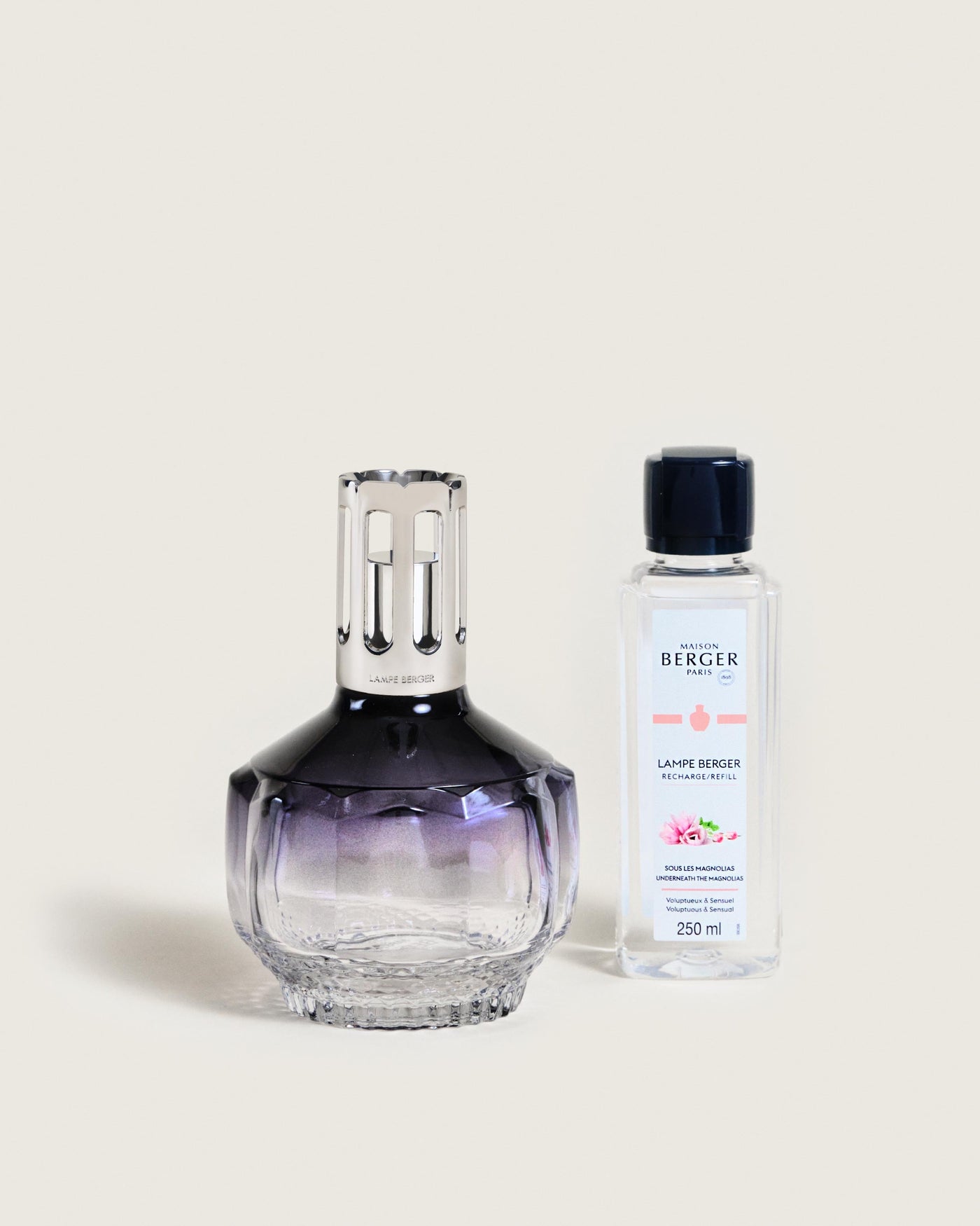 Coffret lampe Berger Molécule Bleu Nuit