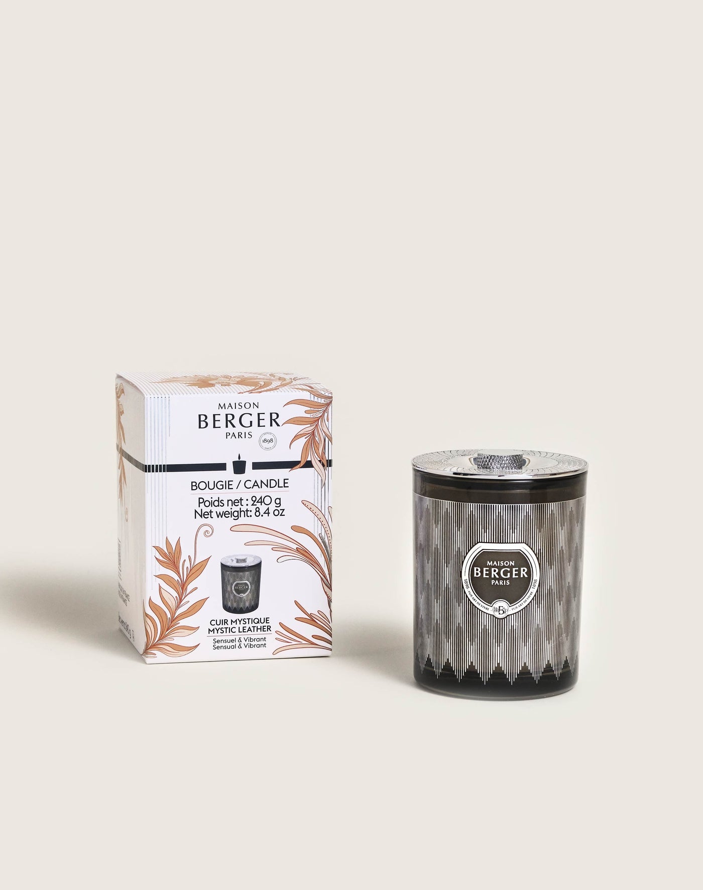 Bougie parfumée Evanescence Grise