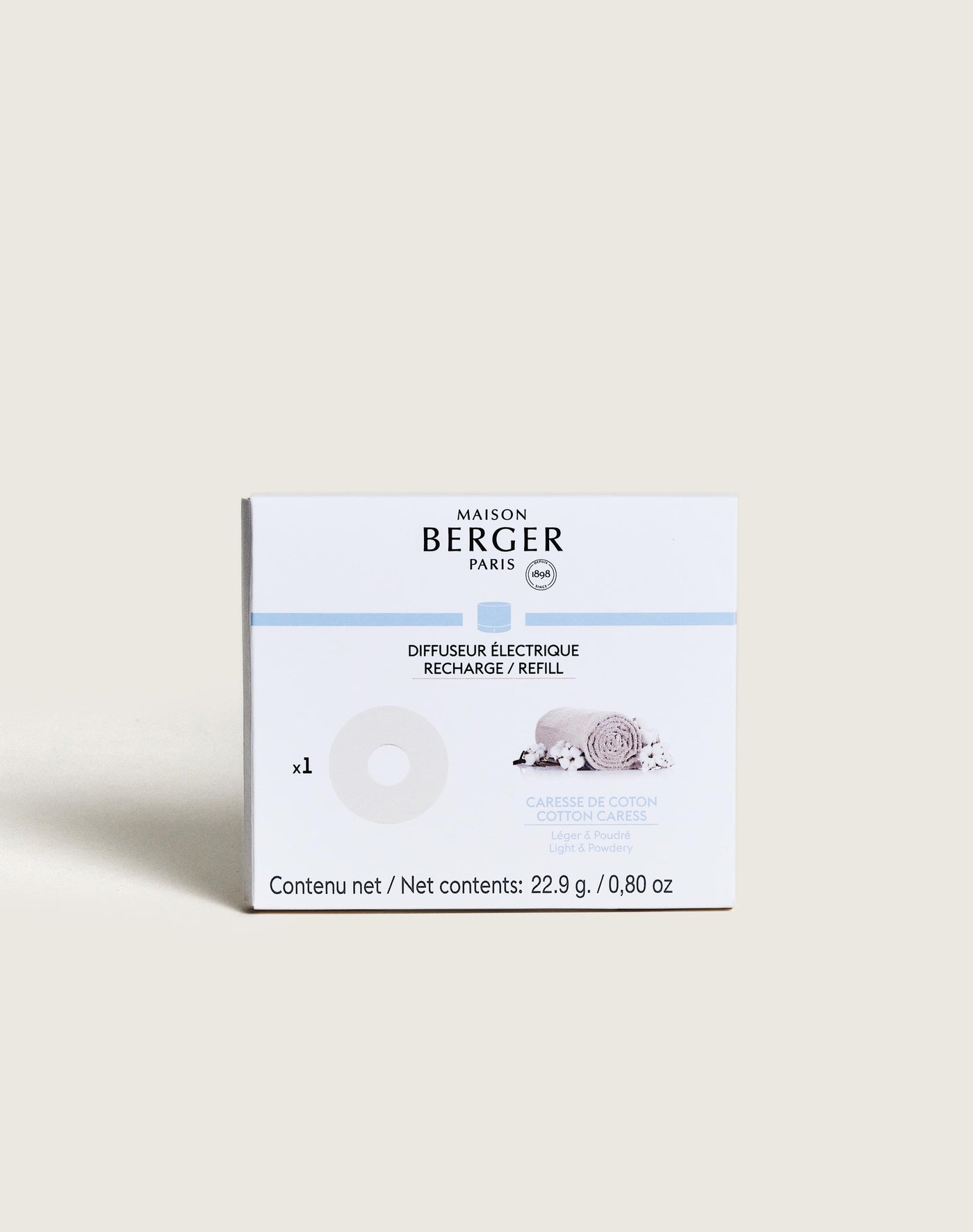 Recharge diffuseur nomade Caresse de Coton