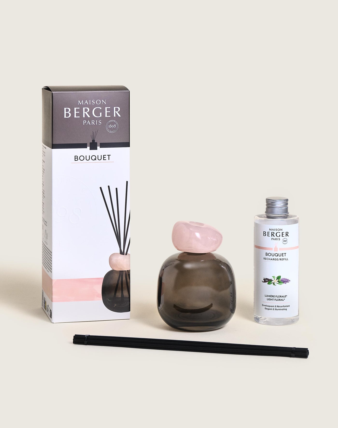 Bouquet parfumé Minéral Lumière Florale