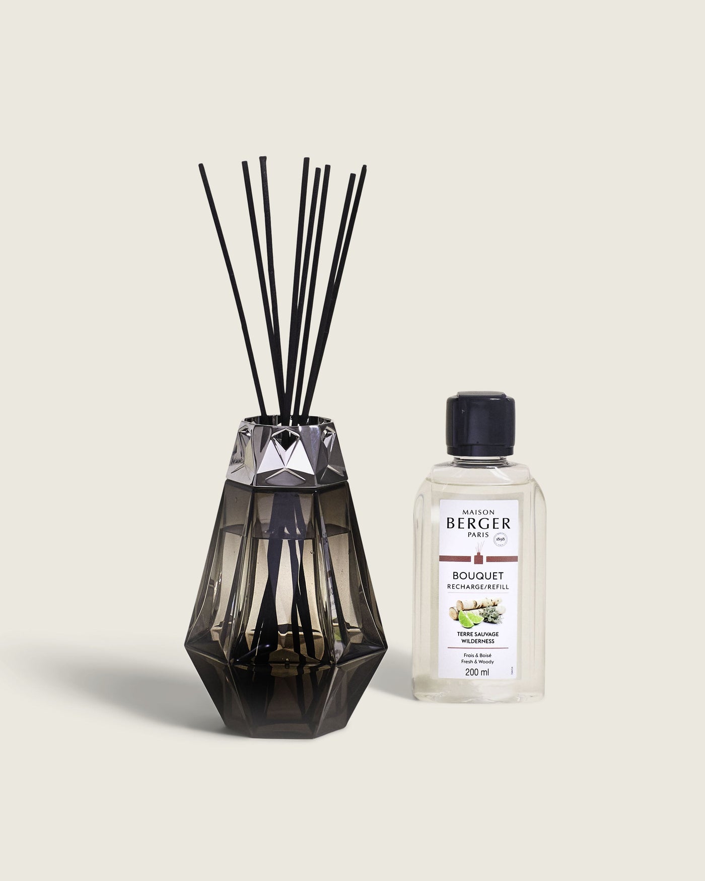 Bouquet parfumé Prisme Noir