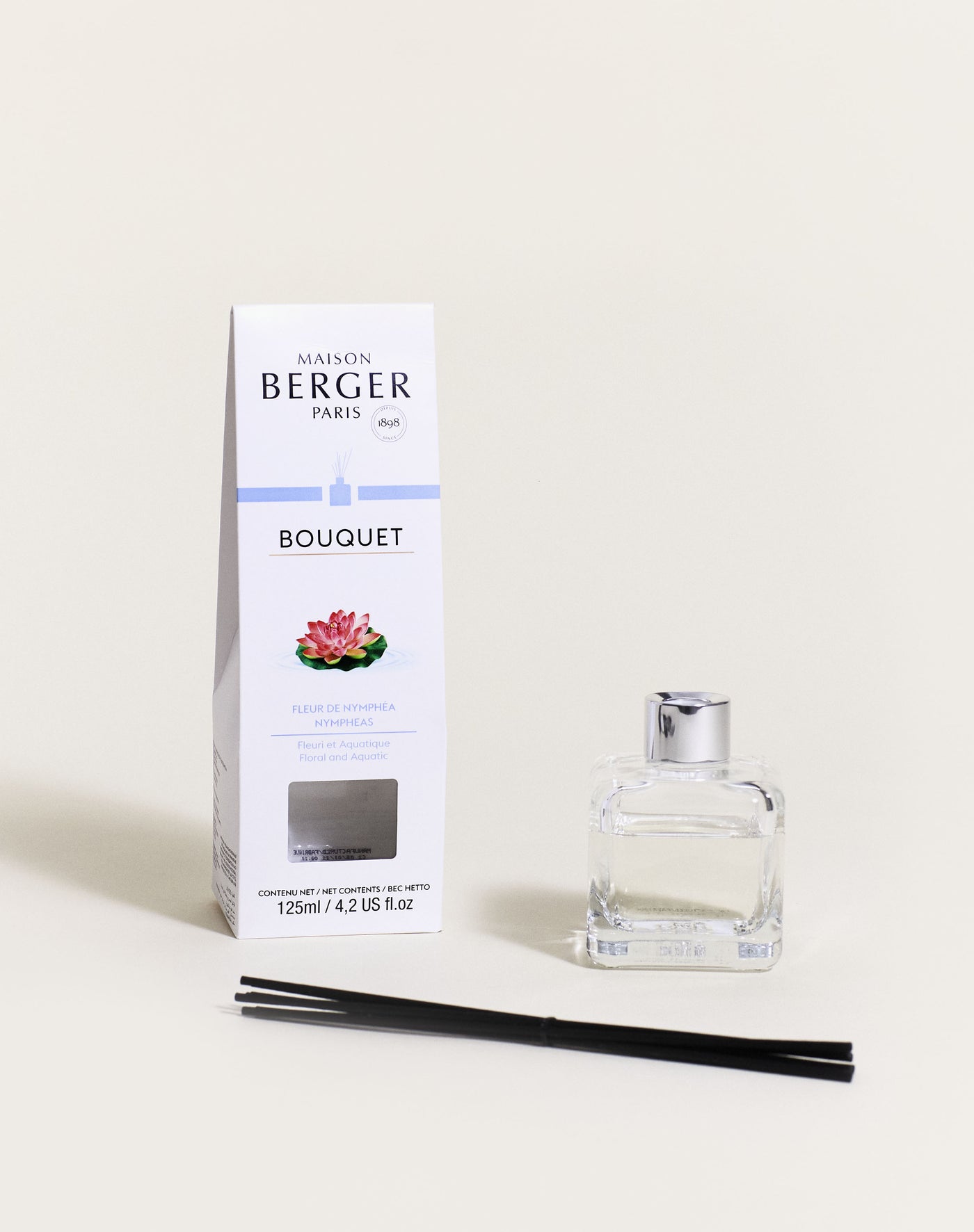Bouquet parfumé Fleur de Nymphéa