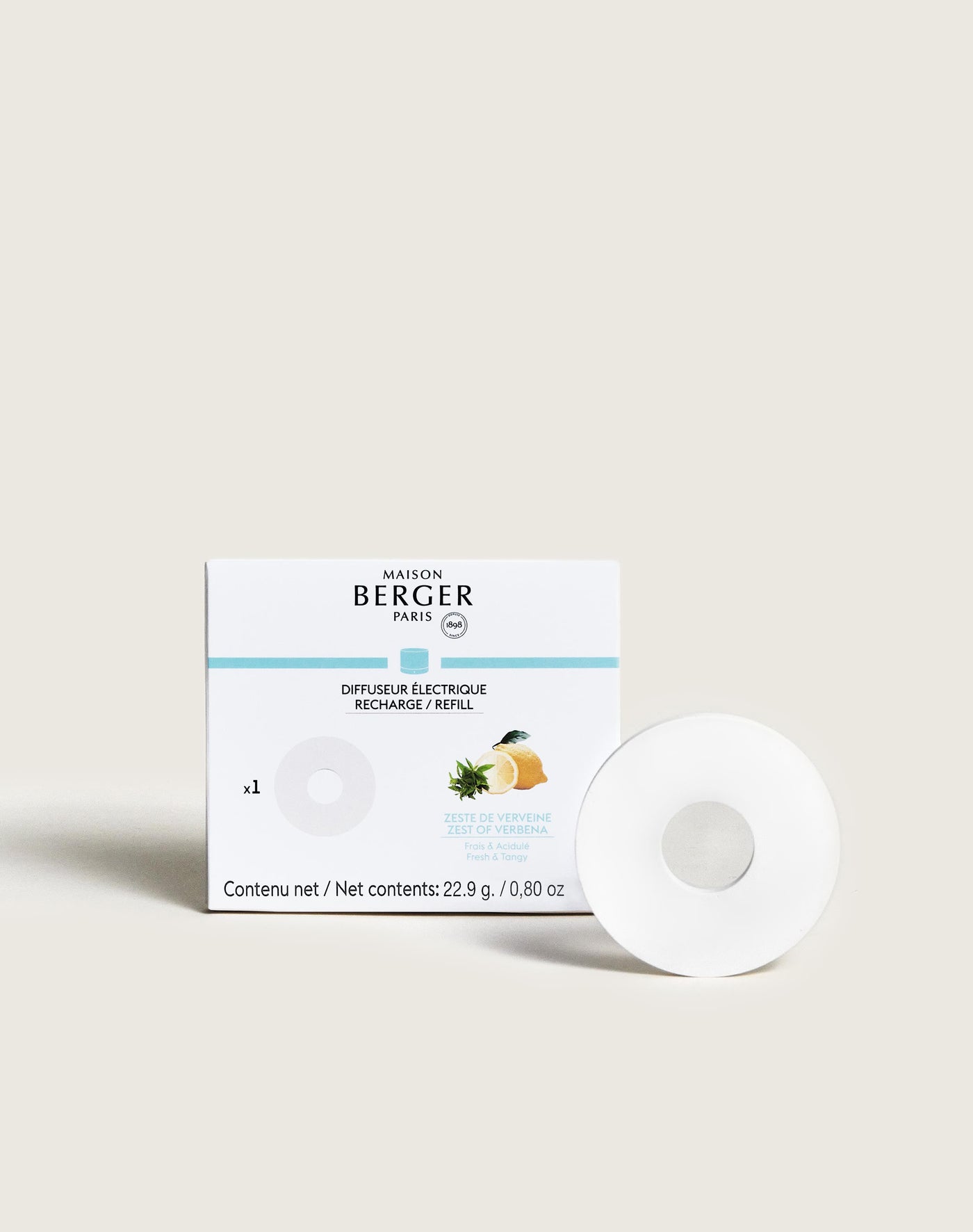 Recharge diffuseur nomade Zeste de Verveine