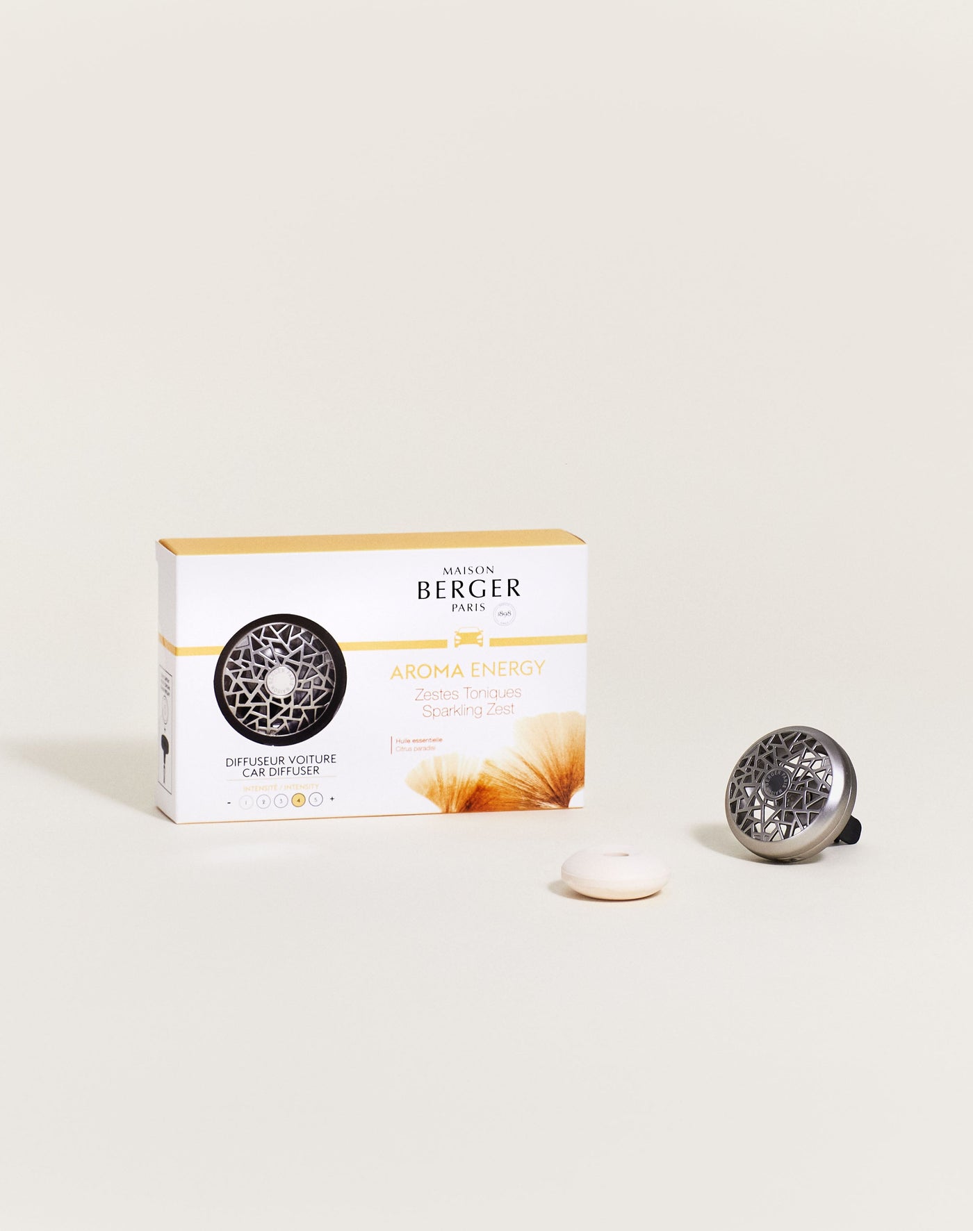 Diffuseur voiture Aroma Energy