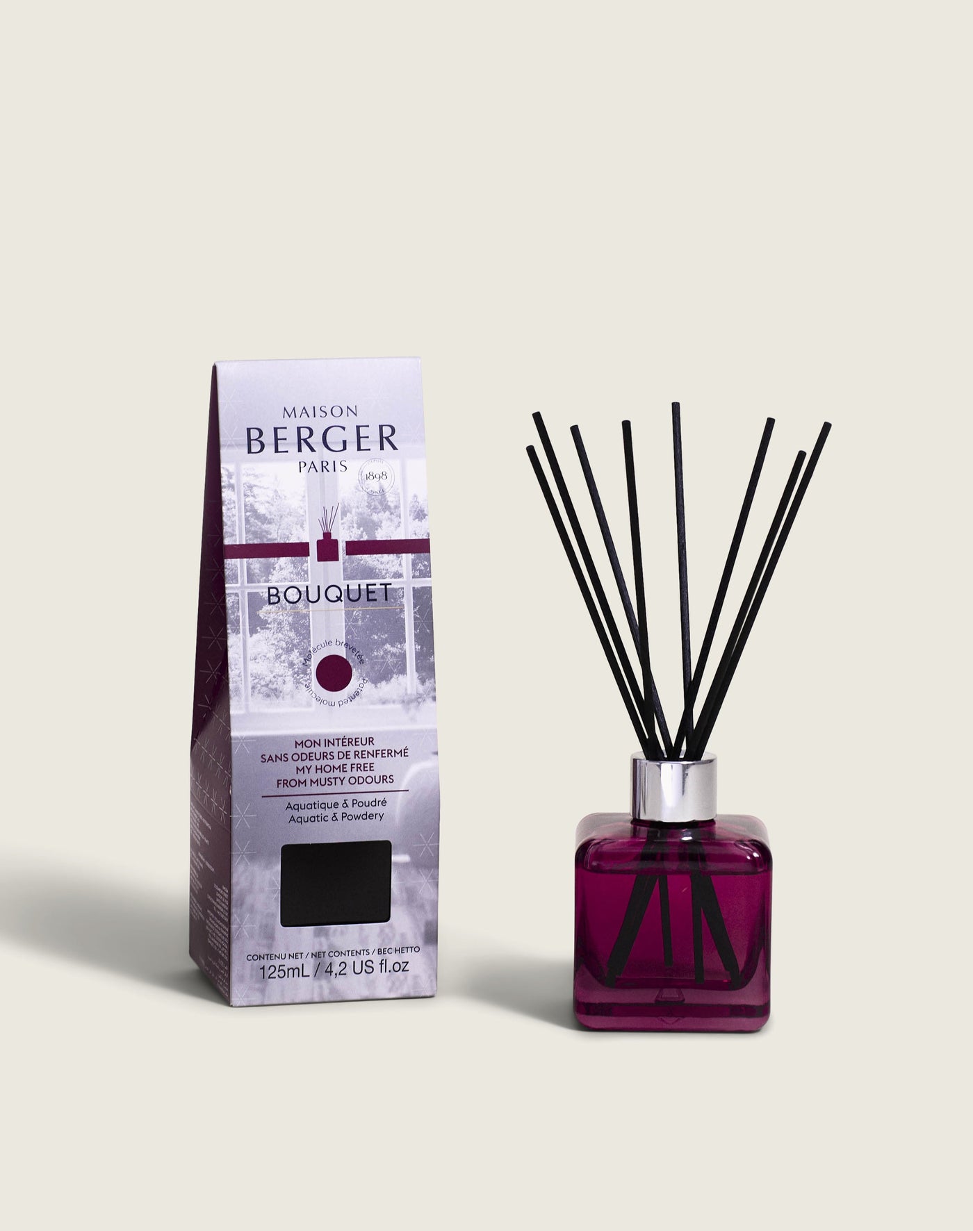 Bouquet parfumé Mon Intérieur Sans Odeurs de Renfermé