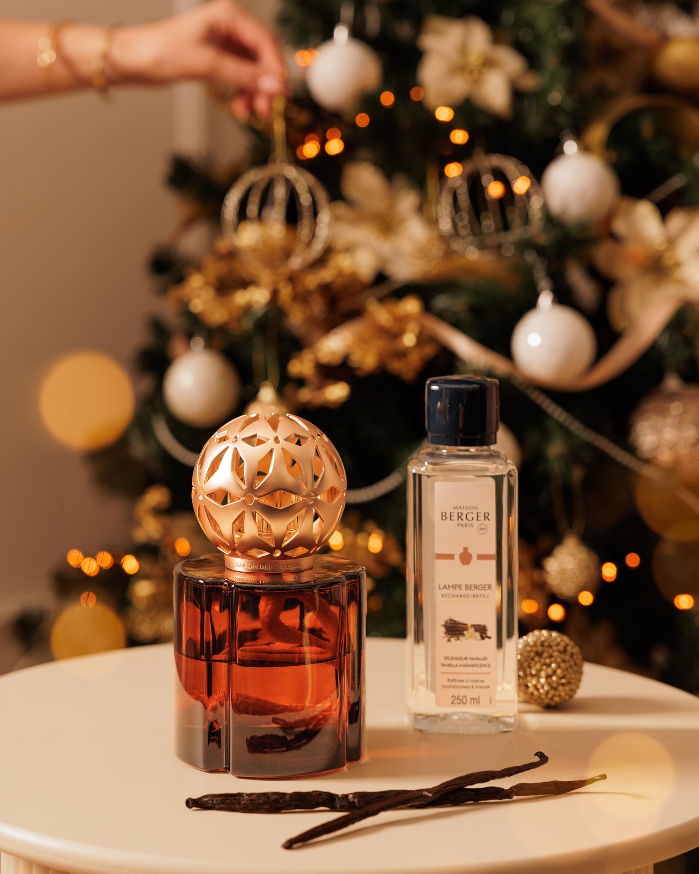 Coffret lampe Berger Pomelis Chocolat