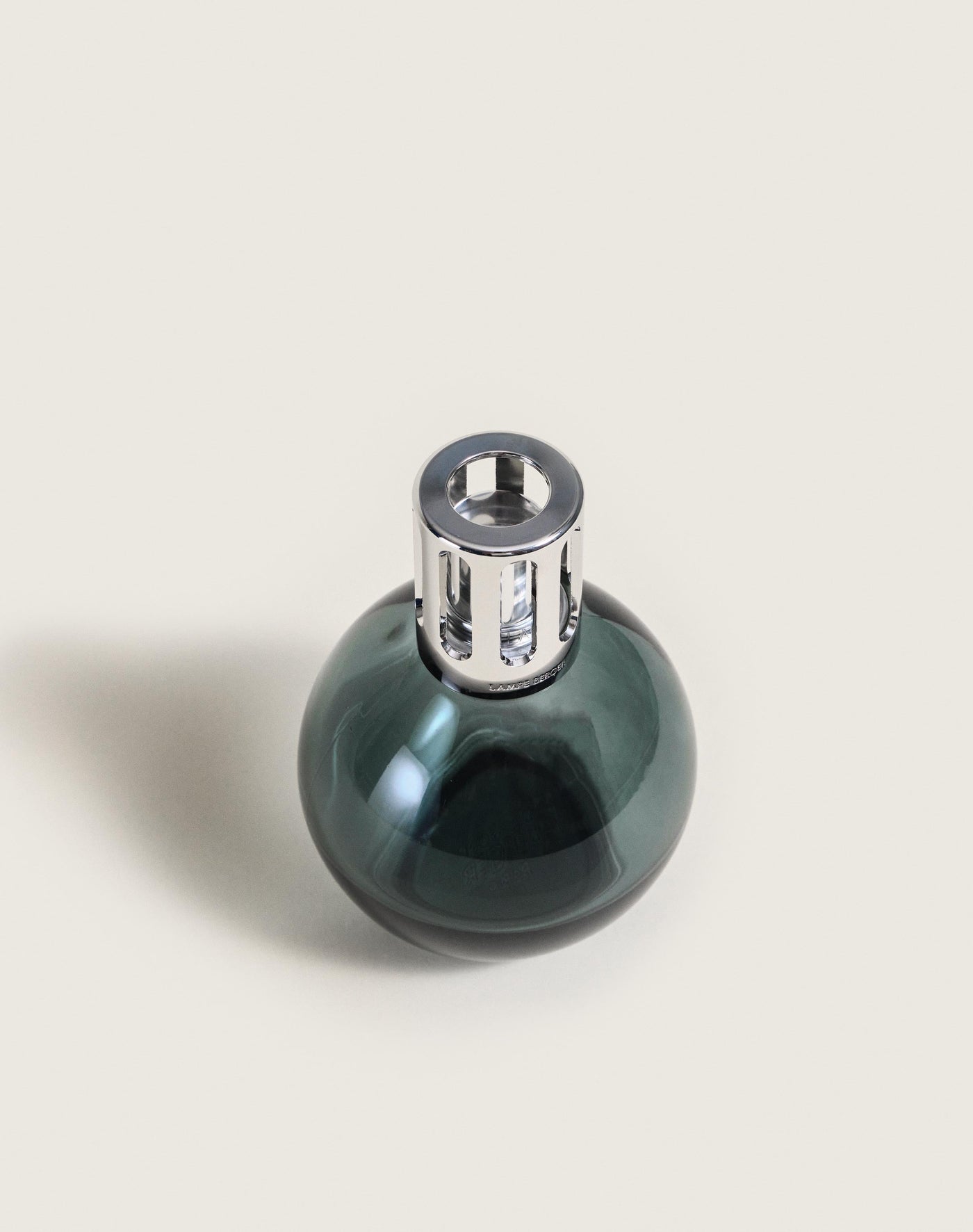 Lampe Berger Boule Grise Fumée