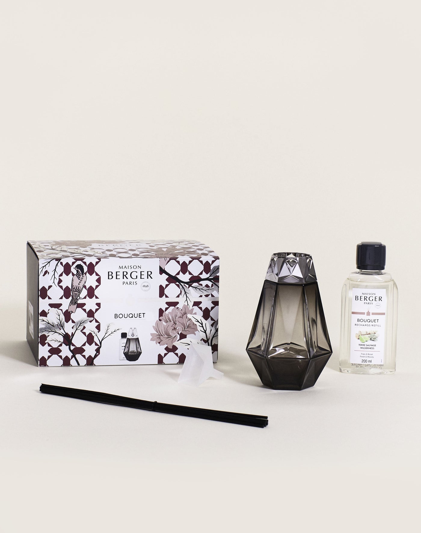 Bouquet parfumé Prisme Noir