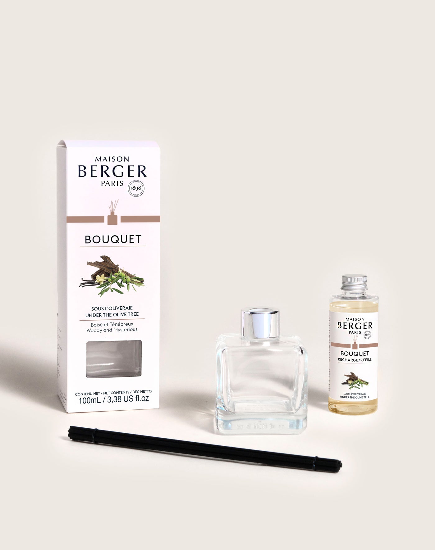Bouquet parfumé Sous l'Oliveraie