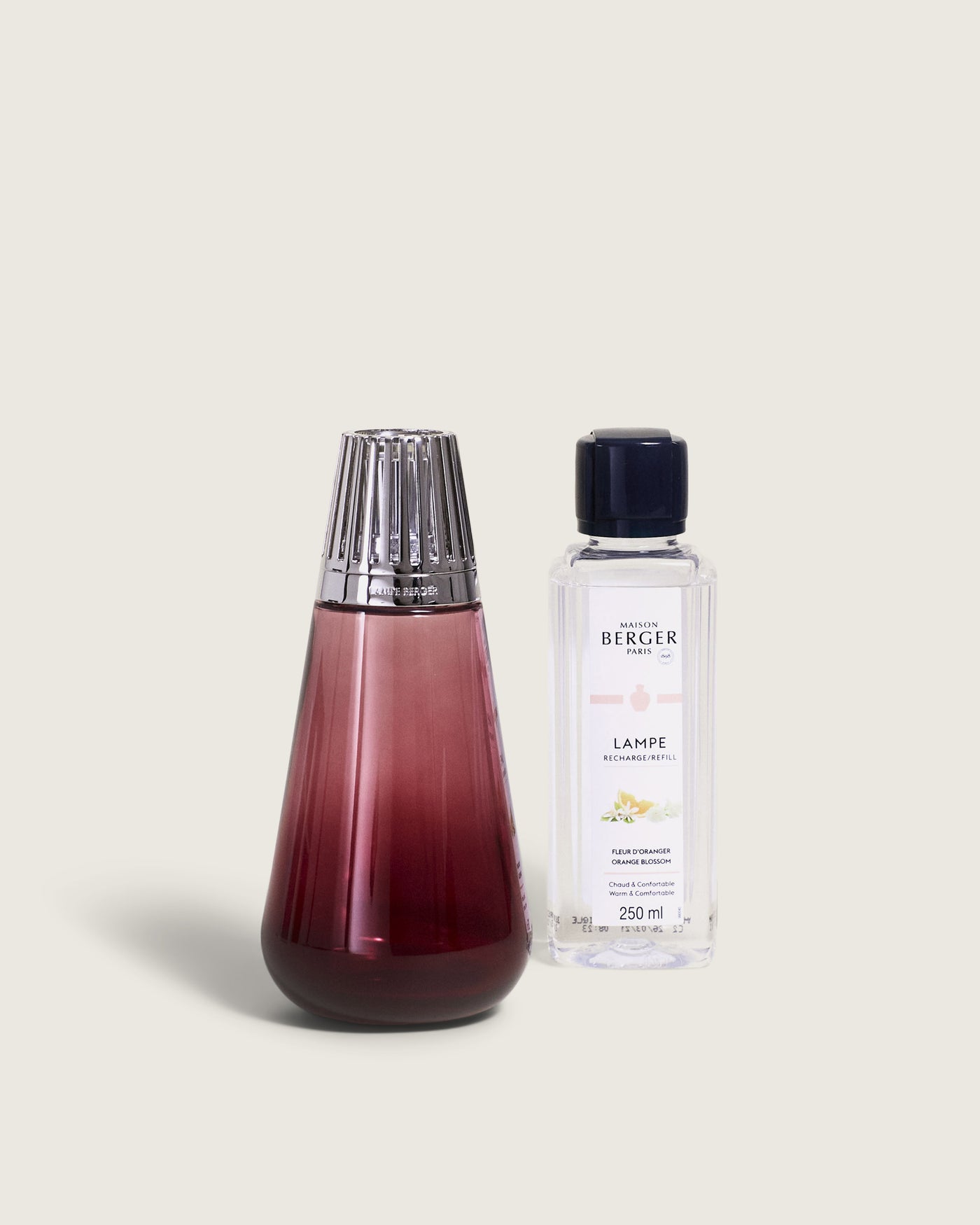 Coffret lampe Berger Amphora Framboise