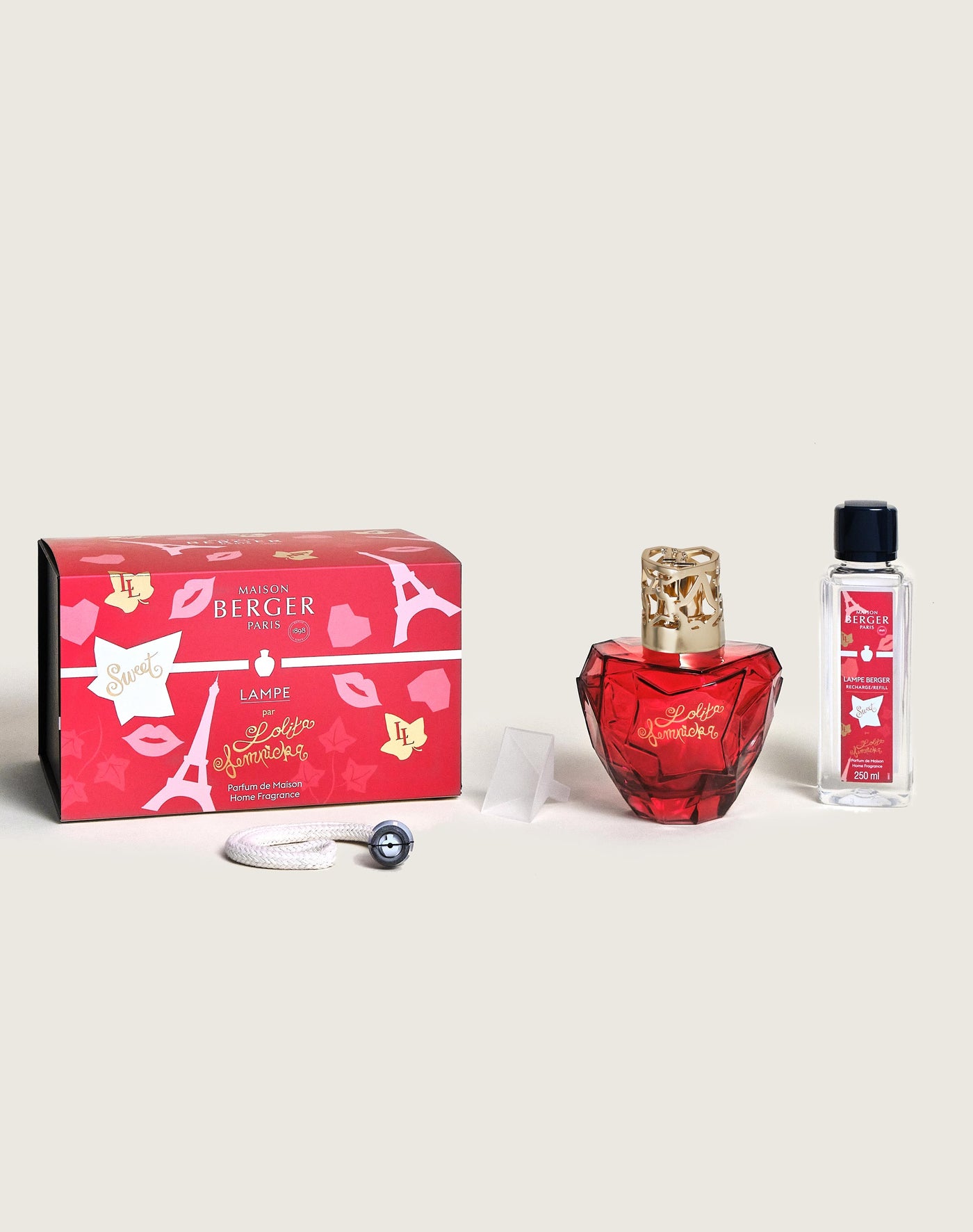 Coffret lampe Berger Lolita Lempicka Sweet