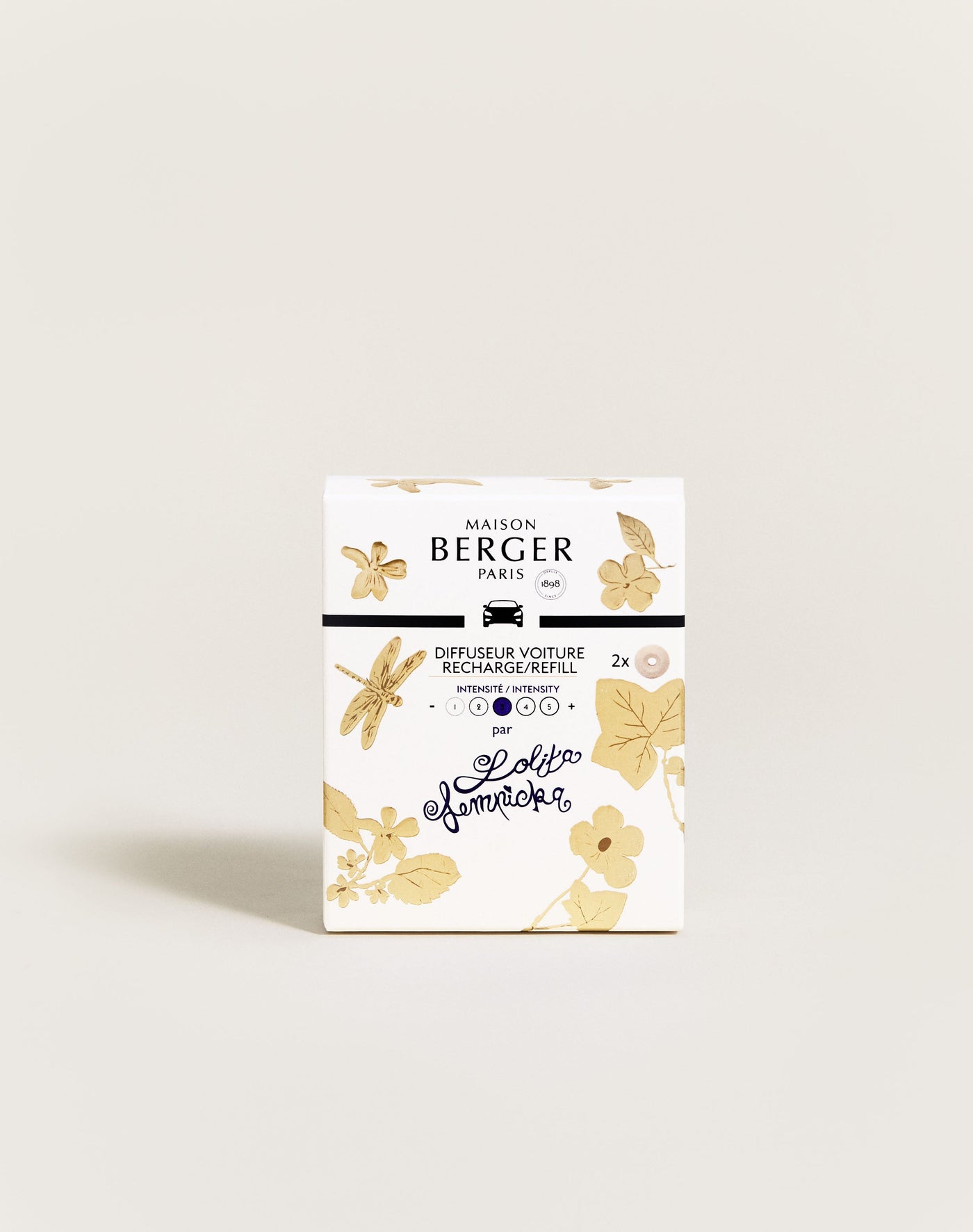Recharges Diffuseur voiture Lolita Lempicka